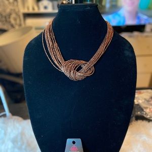 0
Knotted Knockout - Copper Necklace